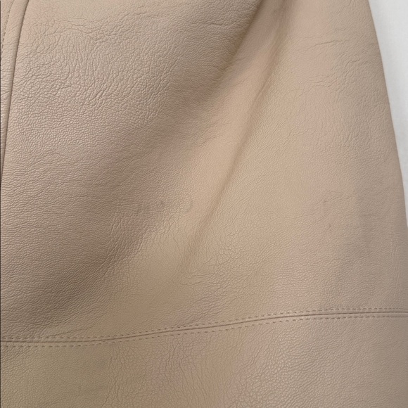 Stella McCartney  fringed faux leather wrap skirt - Picture 5 of 8